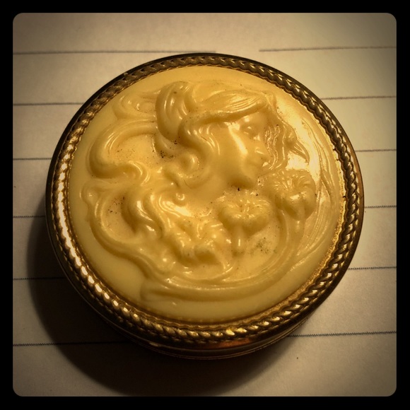 Revlon Other - Revlon! Antique Compact 😍 Nice Condition!!
